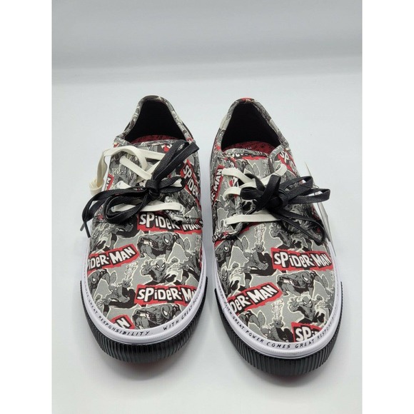 MARVEL TOMS SPIDER-MAN MENS SNEAKERS main image 8